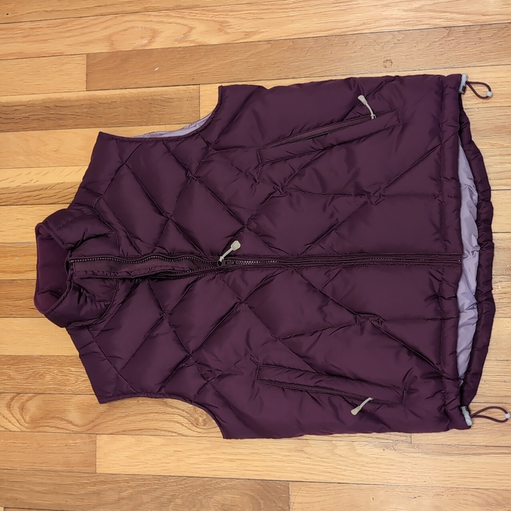 Cabela's Goose Down Quilted Puffer Vest
